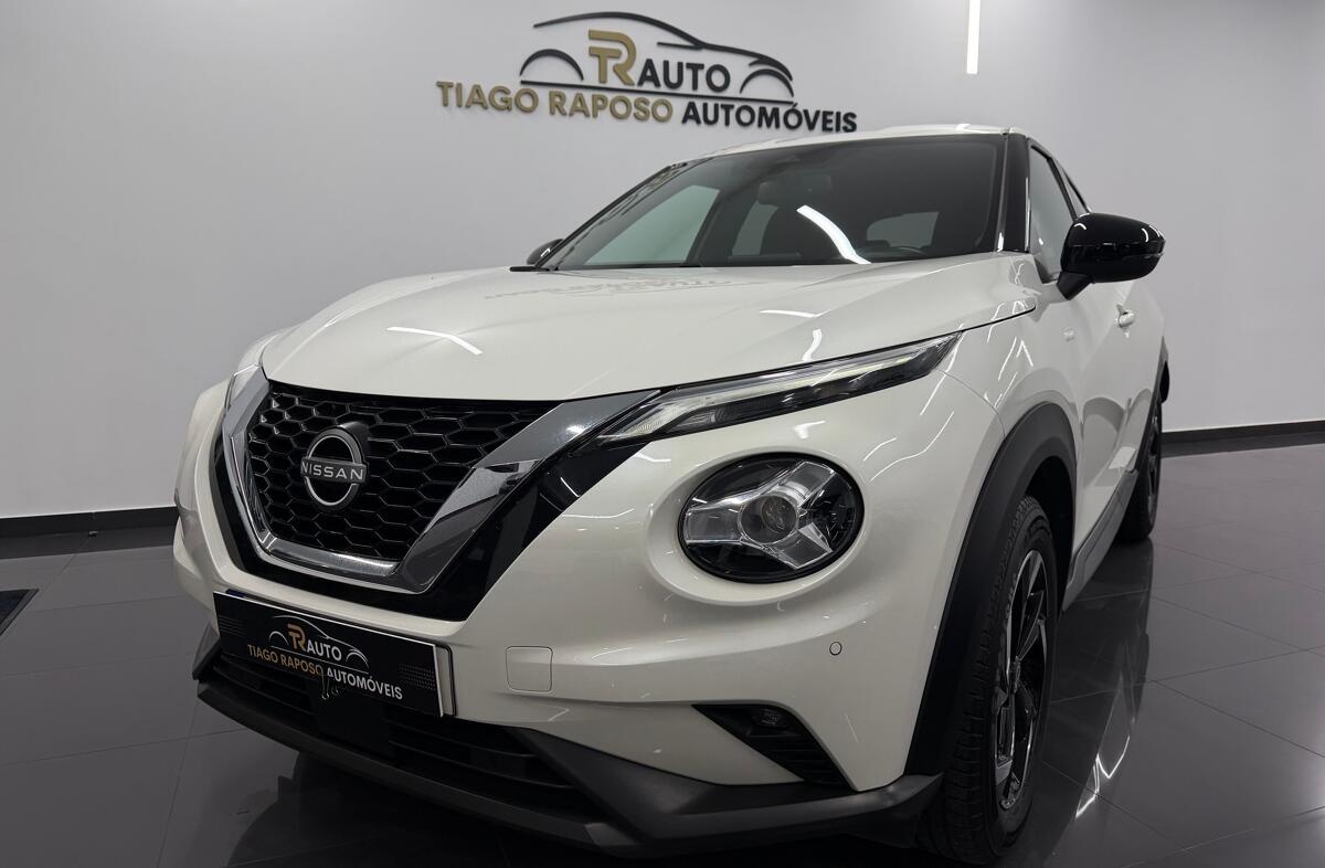 NISSAN Juke 1.0 DIG-T N-Connecta NAV.