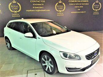 VOLVO V60 D6 AWD HIBRIDO PLUG-IN Diesel 288 CV