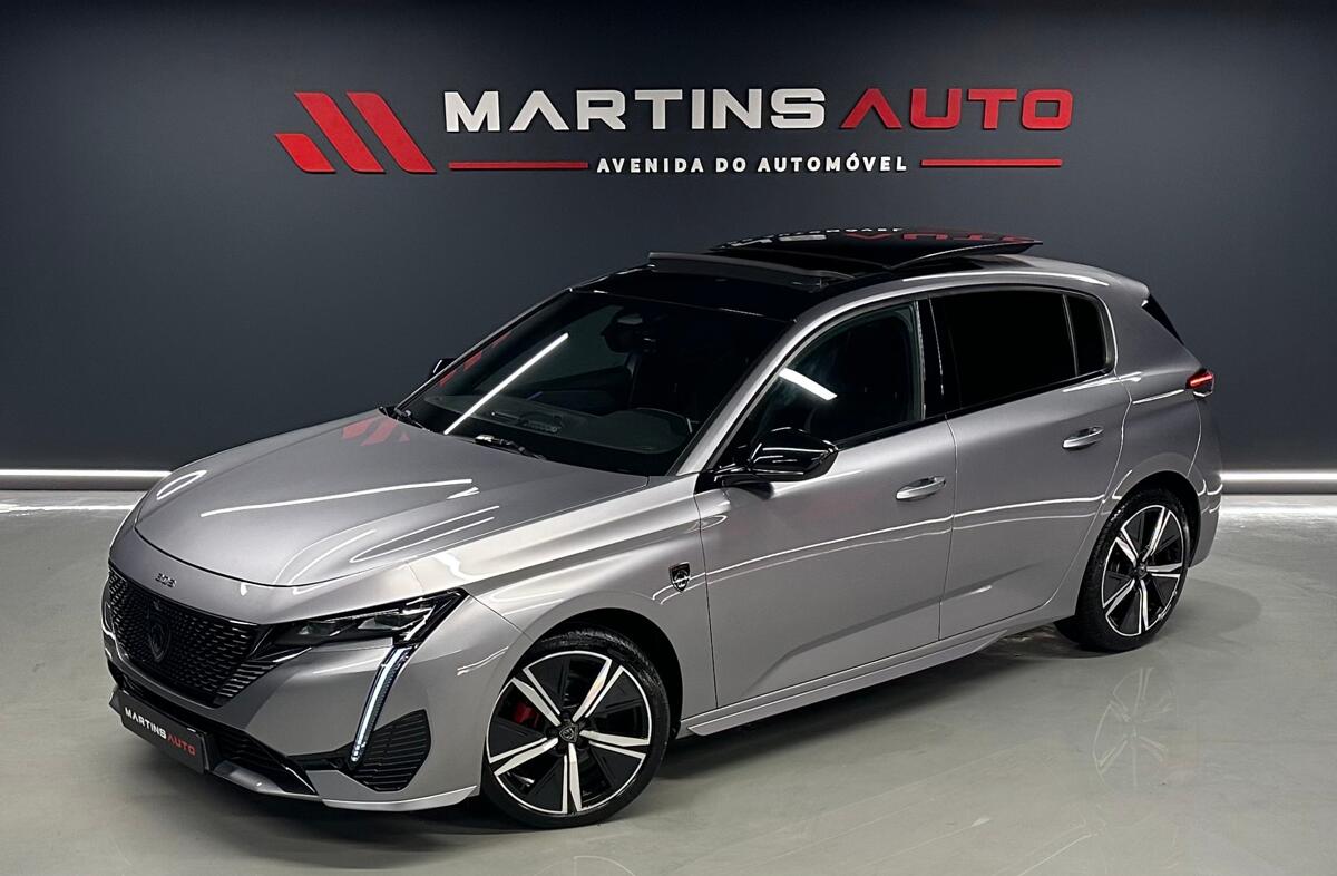 PEUGEOT 308 1.2 PureTech GT EAT8