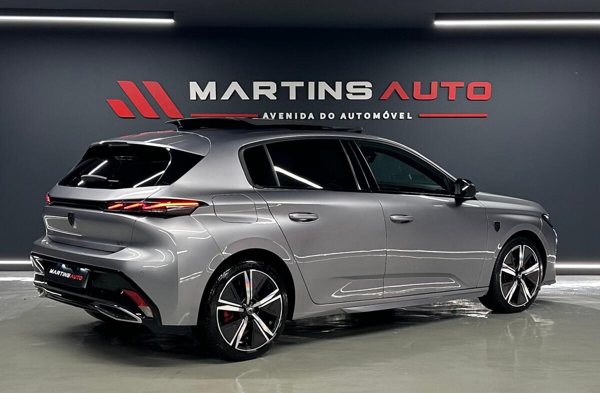 PEUGEOT 308 1.2 PureTech GT EAT8