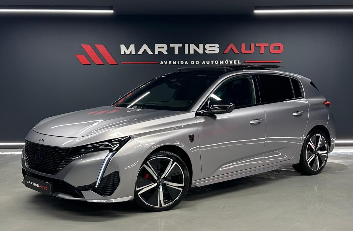 PEUGEOT 308 1.2 PureTech GT EAT8