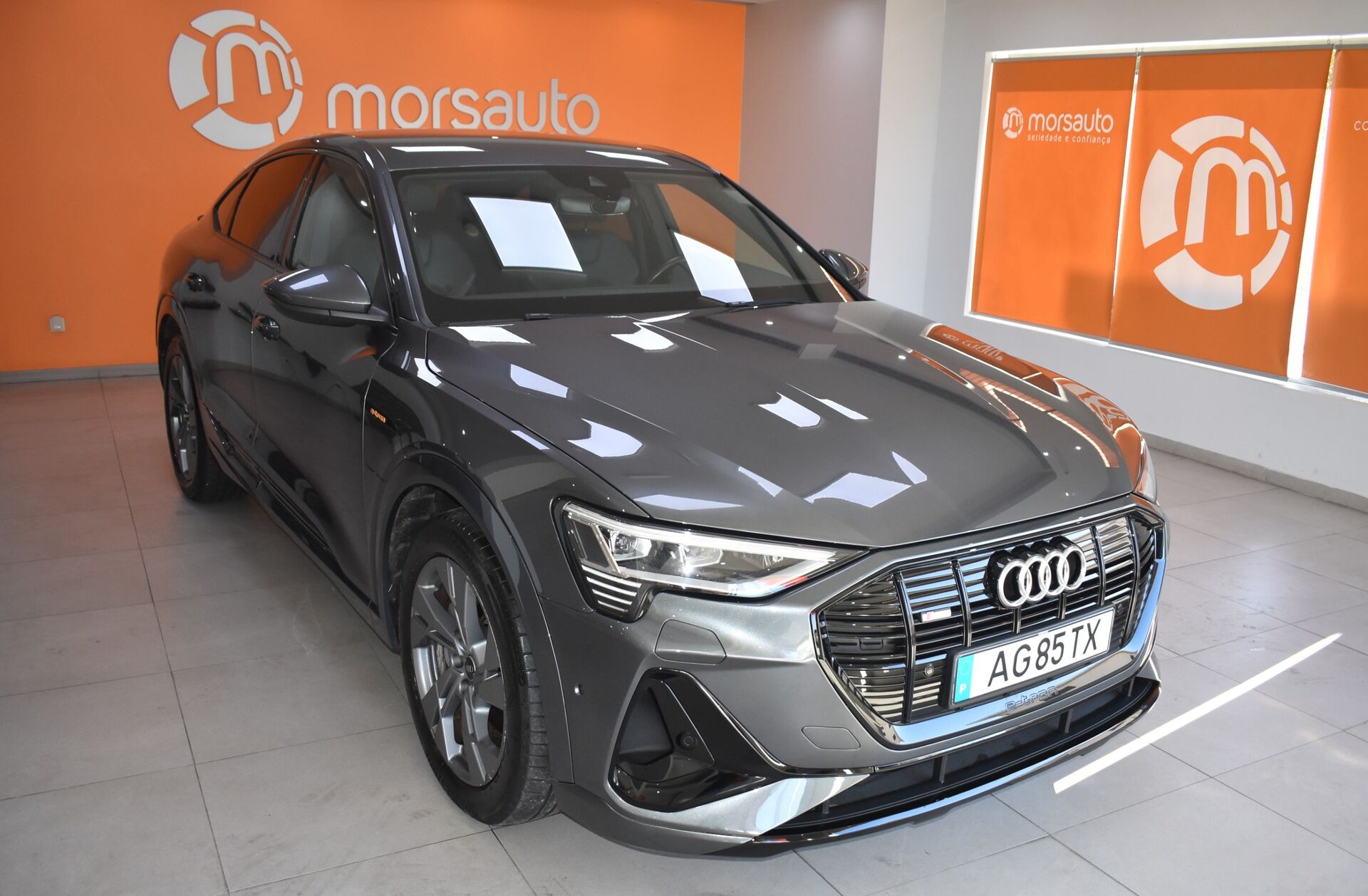 AUDI e-tron SB 55 quattro S line