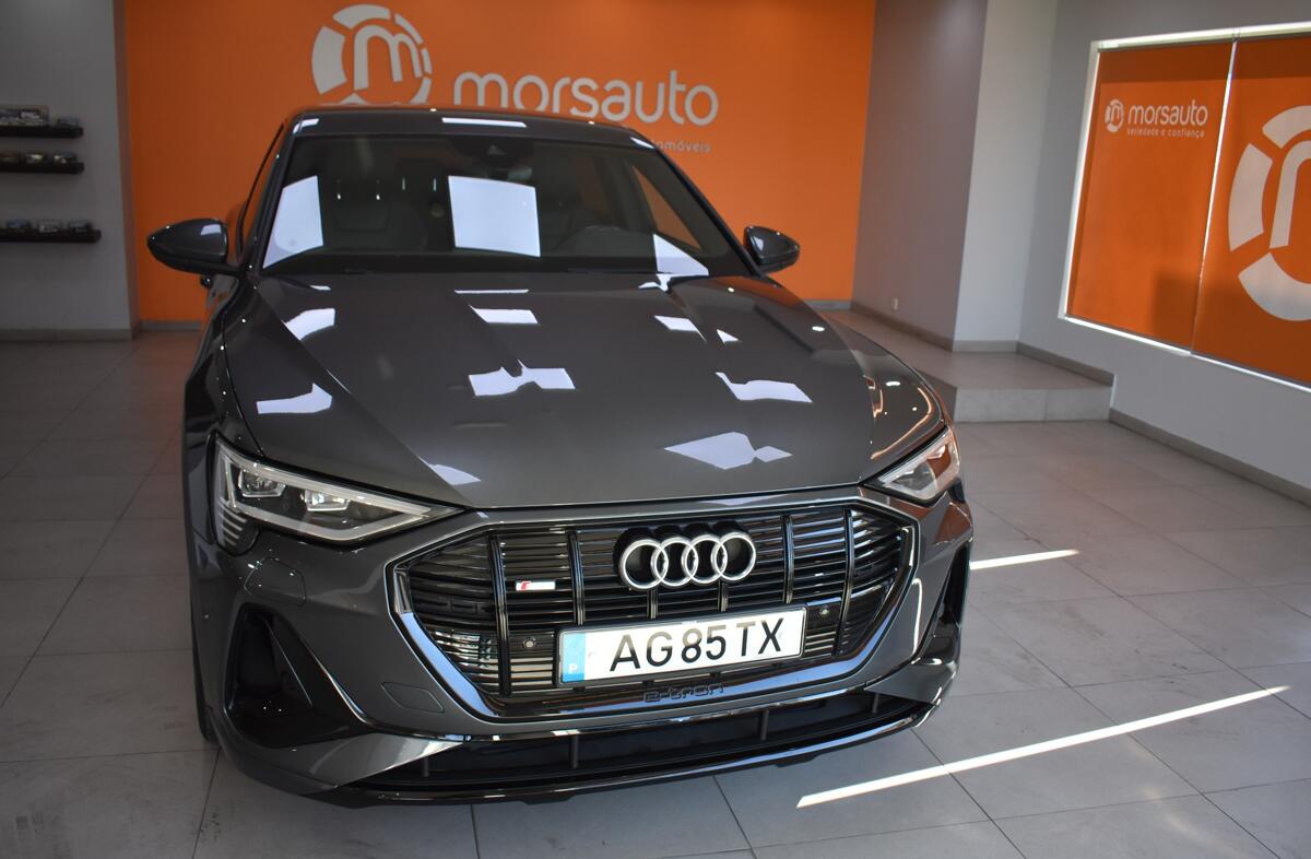 AUDI e-tron SB 55 quattro S line