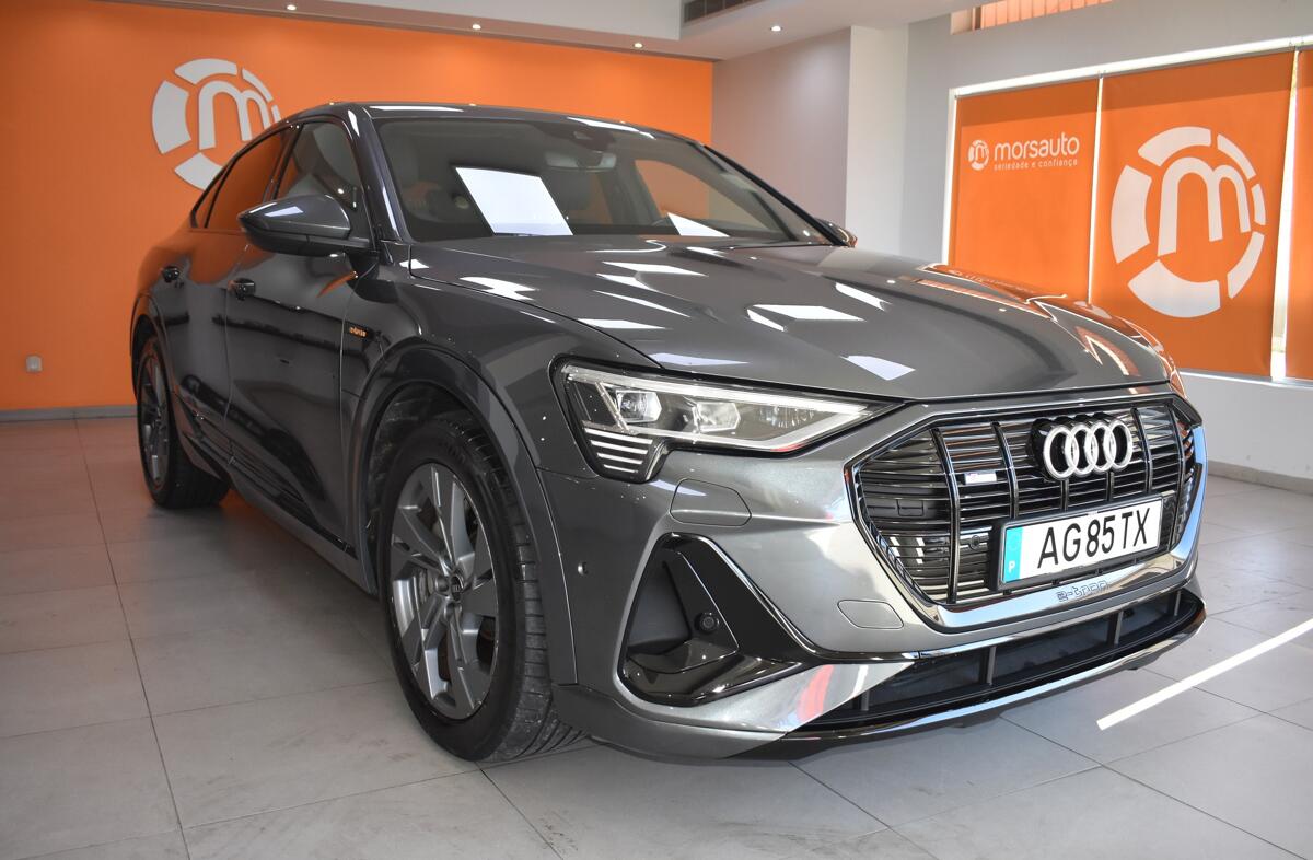 AUDI e-tron SB 55 quattro S line