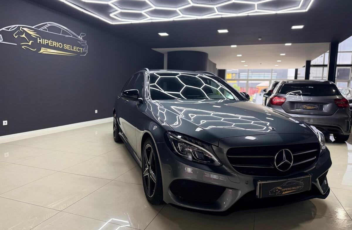 MERCEDES Classe C C 220 d AMG Line Aut.