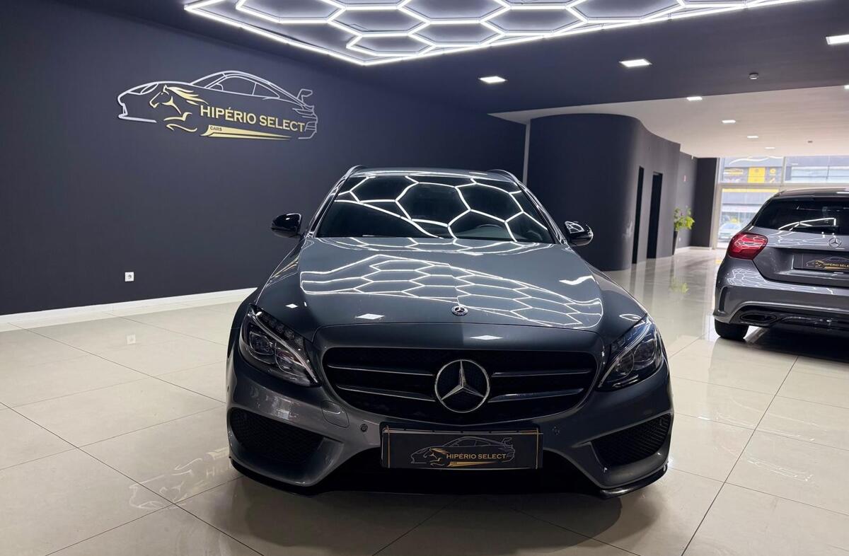 MERCEDES Classe C C 220 d AMG Line Aut.