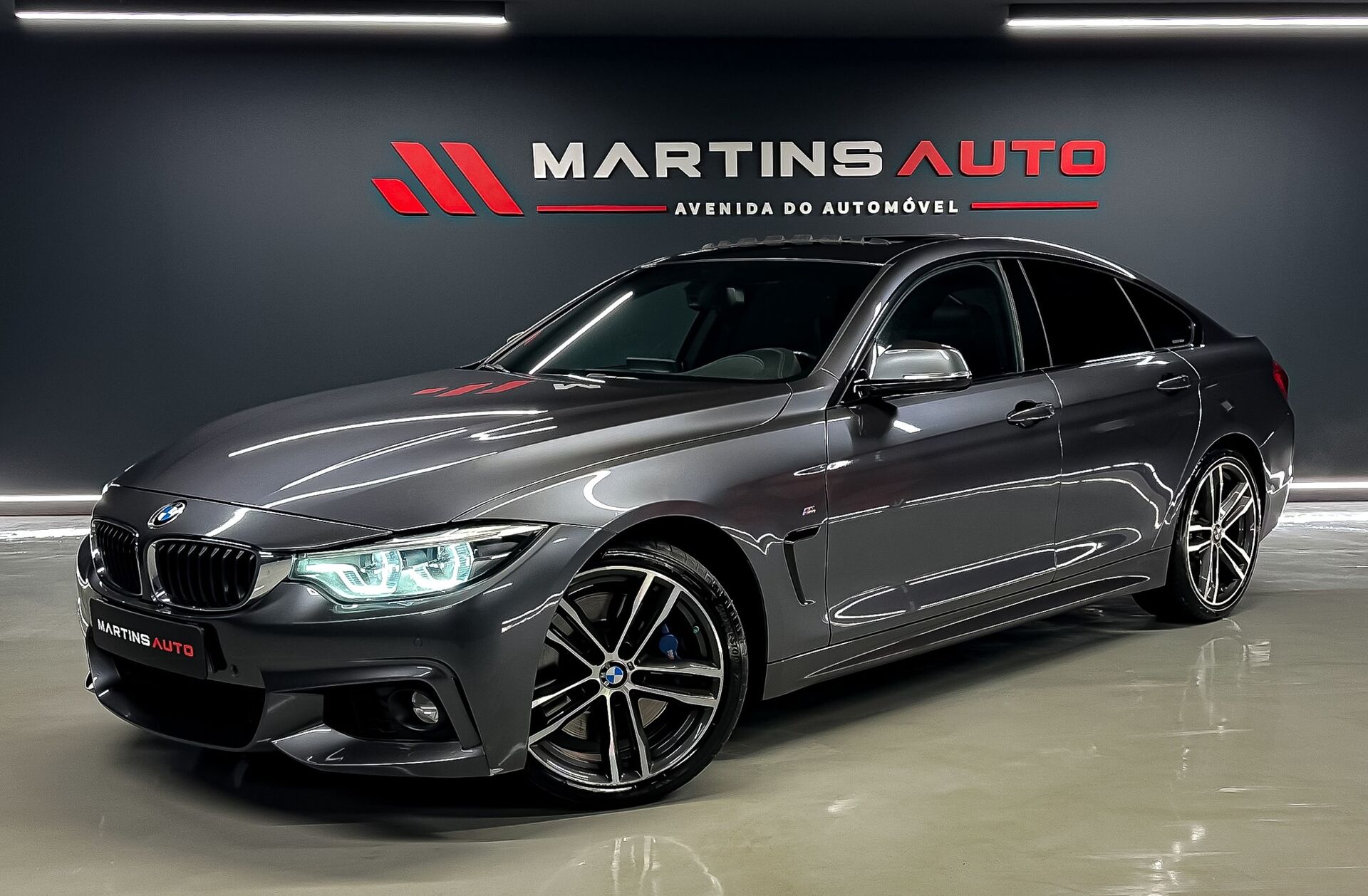 BMW Serie-4 425 d Gran Coupé Pack M Auto