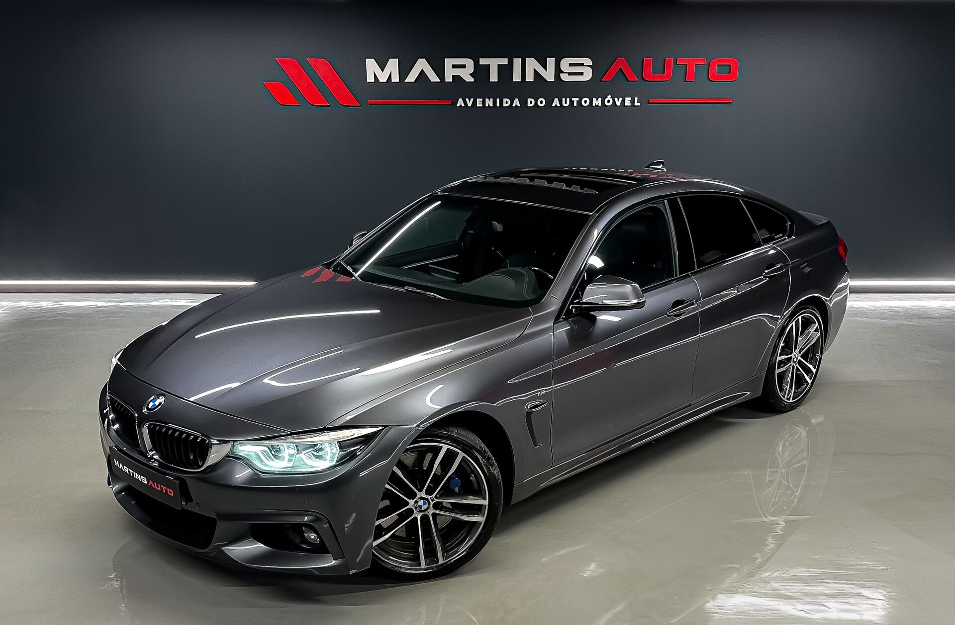 BMW Serie-4 425 d Gran Coupé Pack M Auto