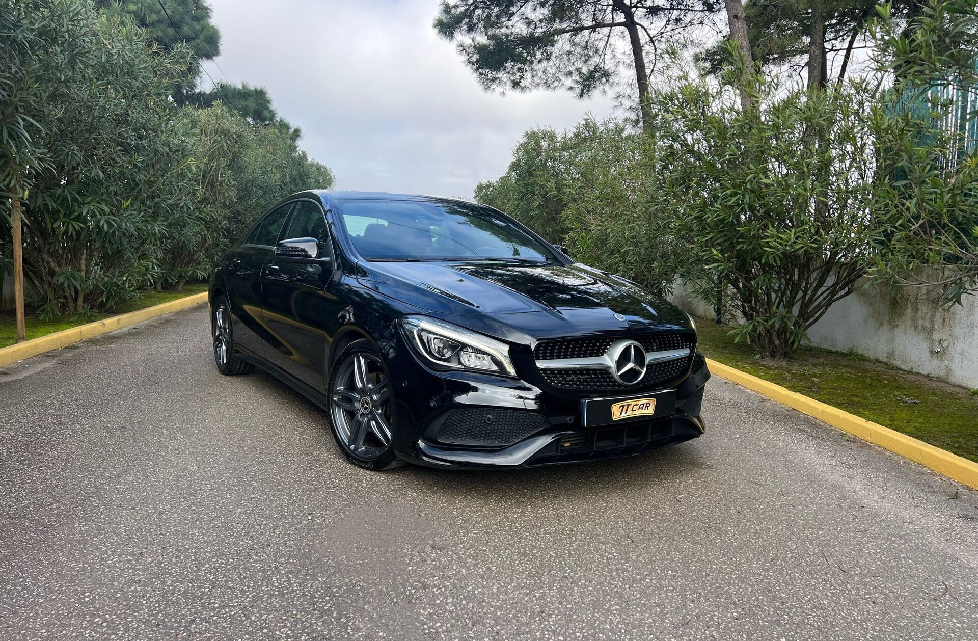 MERCEDES Classe CLA CLA 180 d AMG Line Aut.