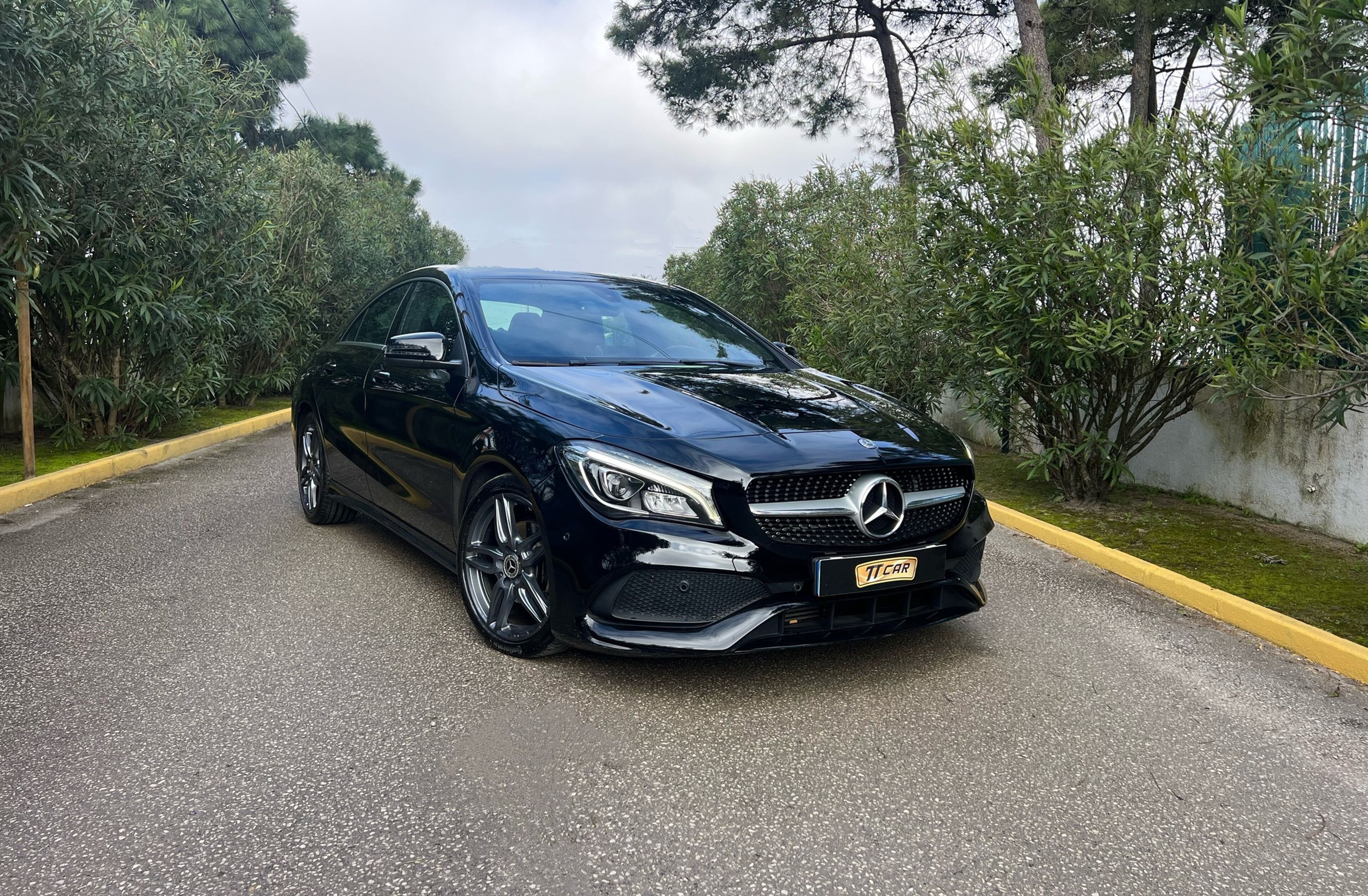 MERCEDES Classe CLA CLA 180 d AMG Line Aut.