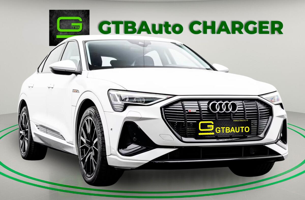 AUDI e-tron SB 55 quattro S line