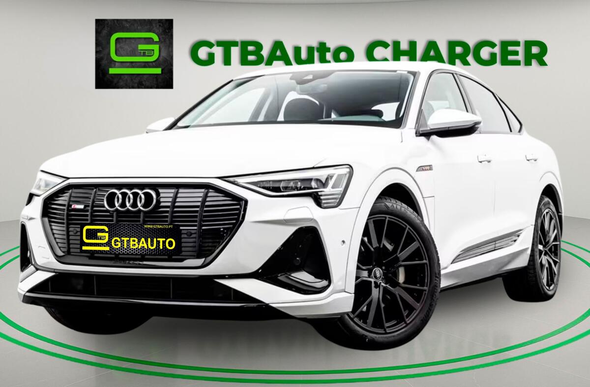 AUDI e-tron SB 55 quattro S line