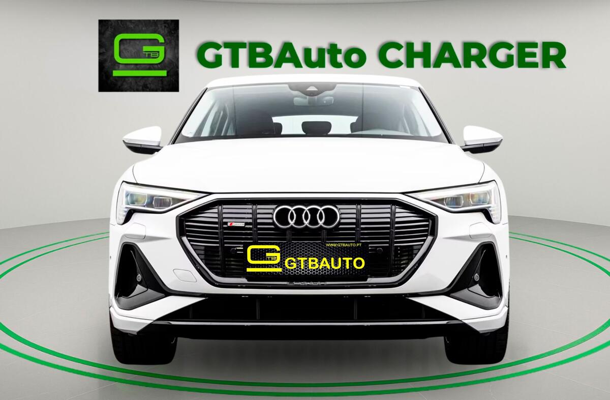AUDI e-tron SB 55 quattro S line