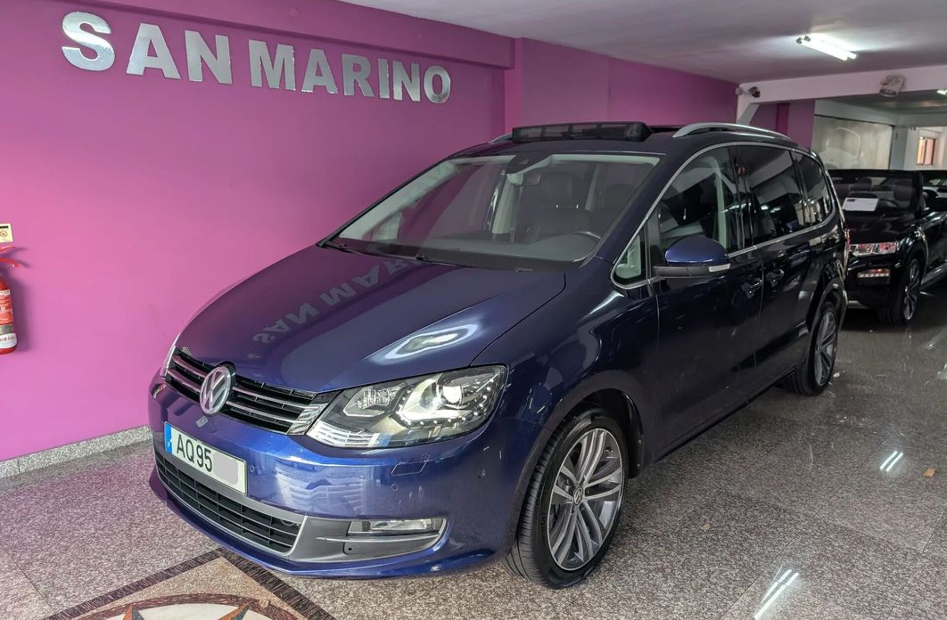 VOLKSWAGEN Sharan 1.4 TSI Highline DSG