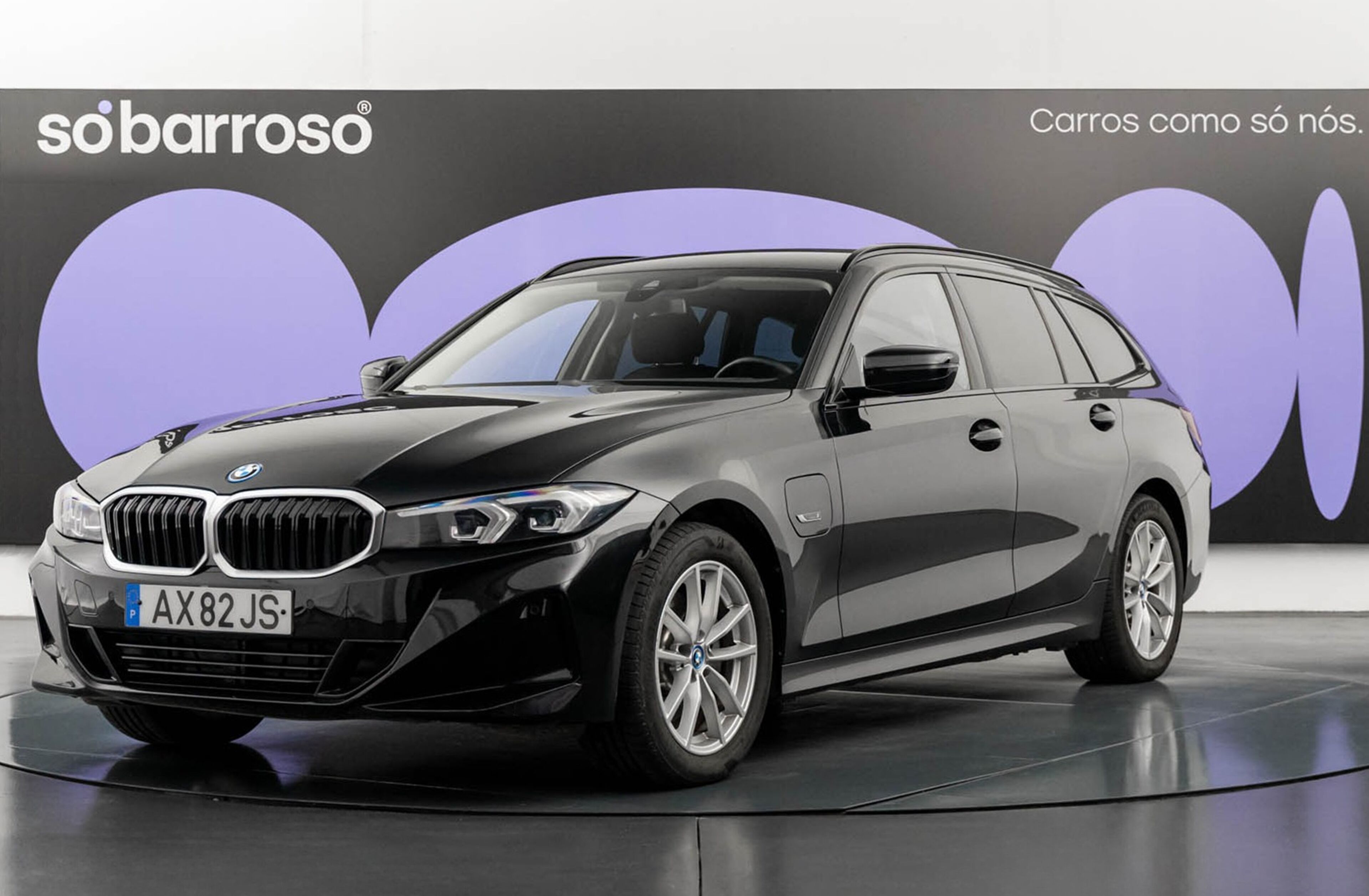 BMW Serie-3 320 e Touring Auto