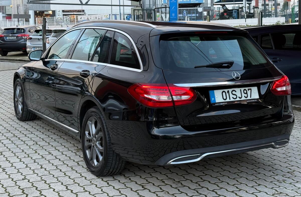 MERCEDES Classe C C 200 Avantgarde+ Aut.