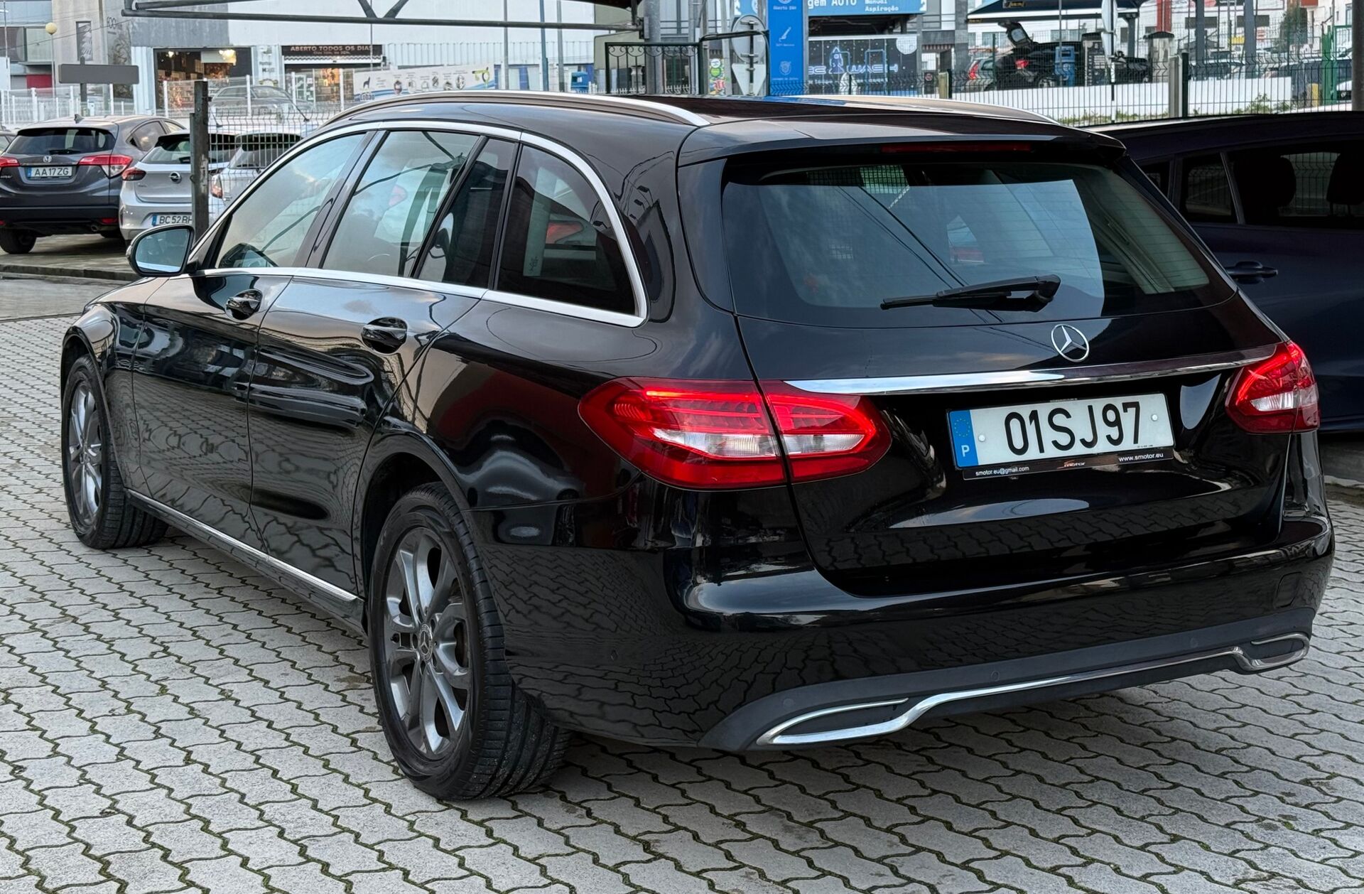 MERCEDES Classe C C 200 Avantgarde+ Aut.