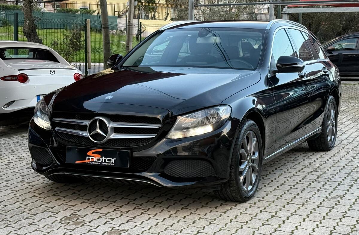 MERCEDES Classe C C 200 Avantgarde+ Aut.