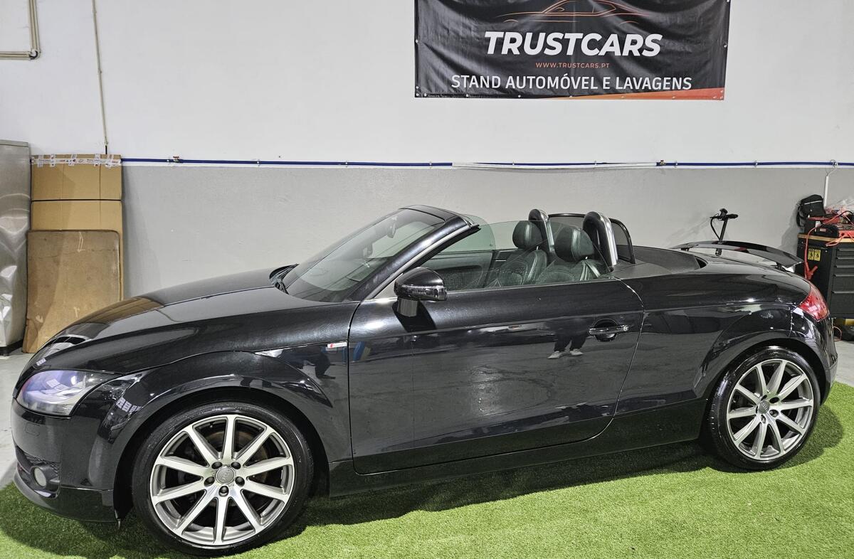 AUDI TT 2.0 TFSi quattro S tronic