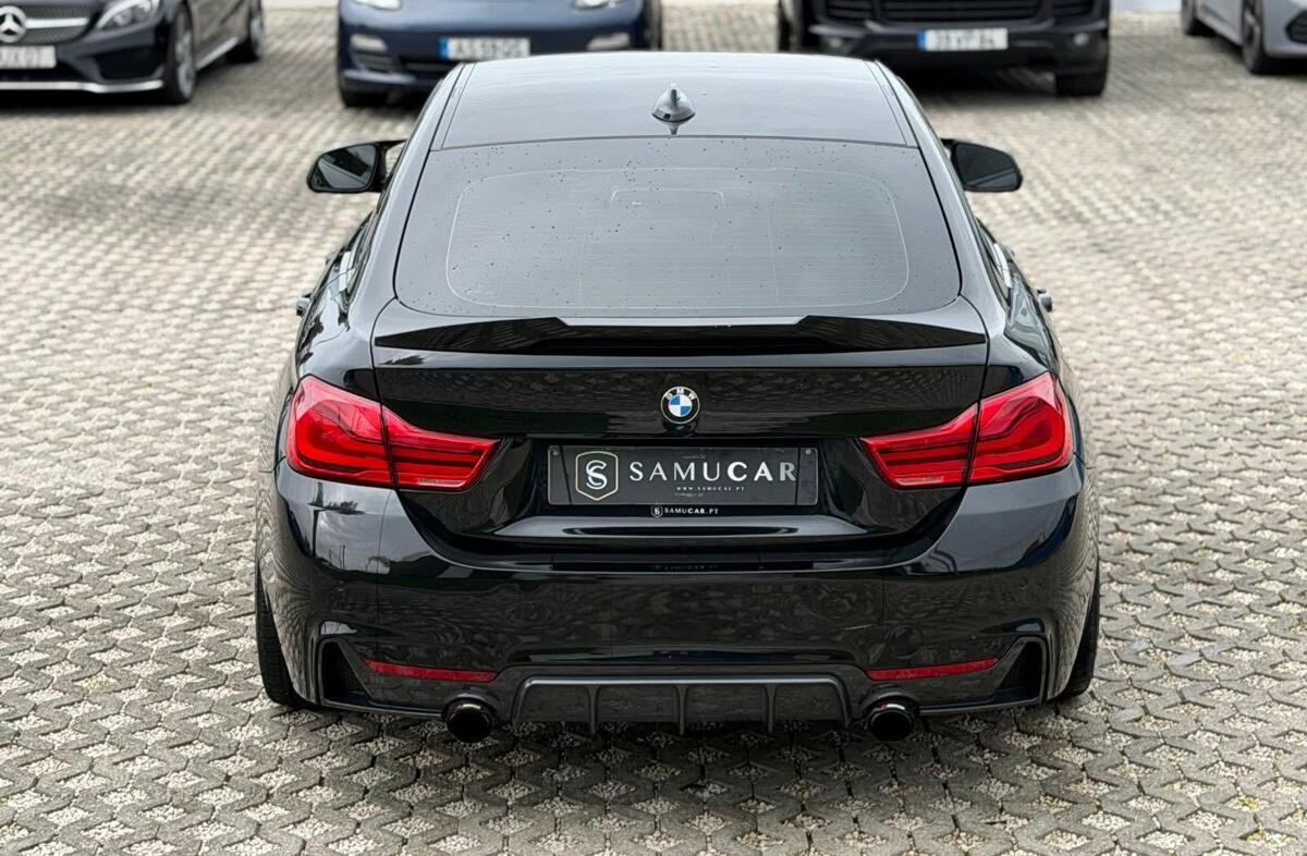 BMW Serie-4 418 d Gran Coupé Pack M