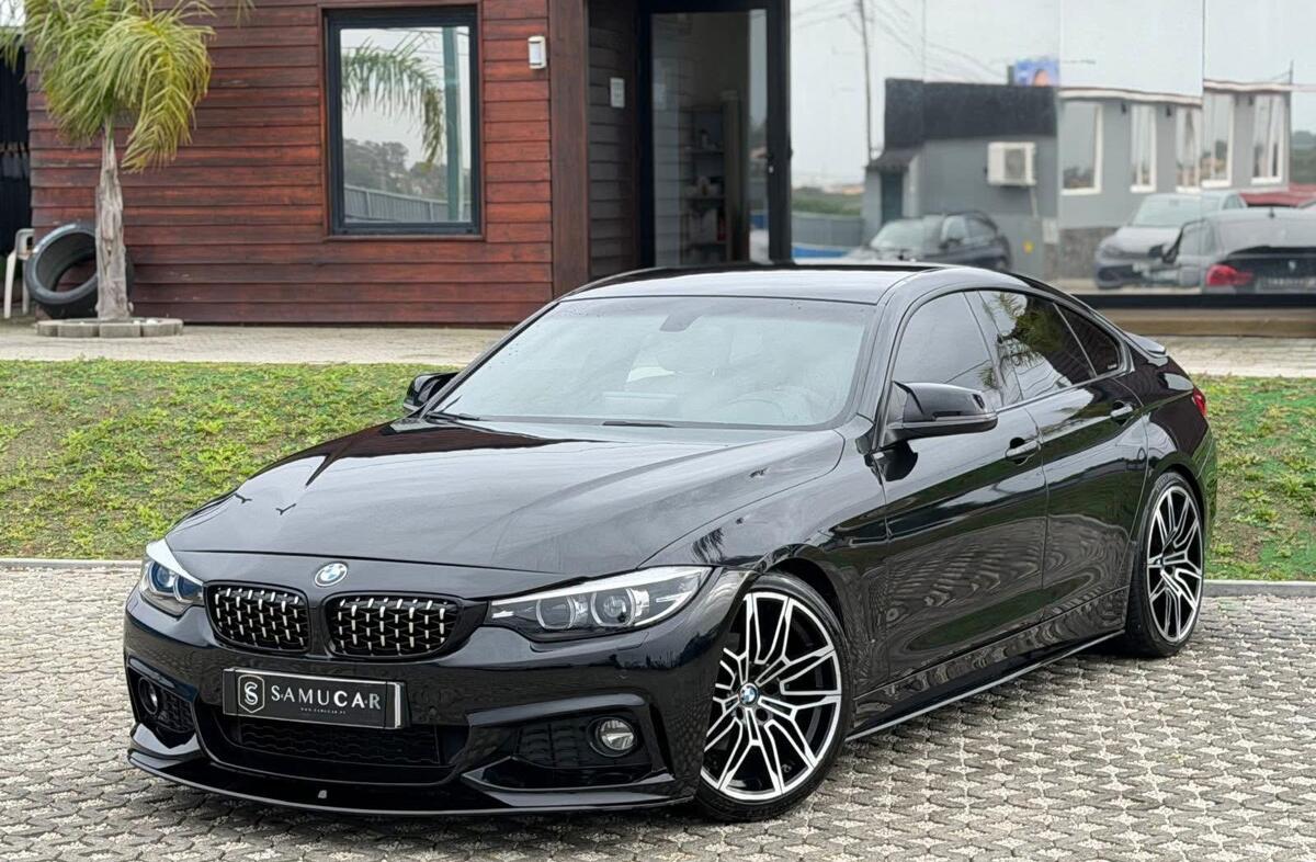 BMW Serie-4 418 d Gran Coupé Pack M