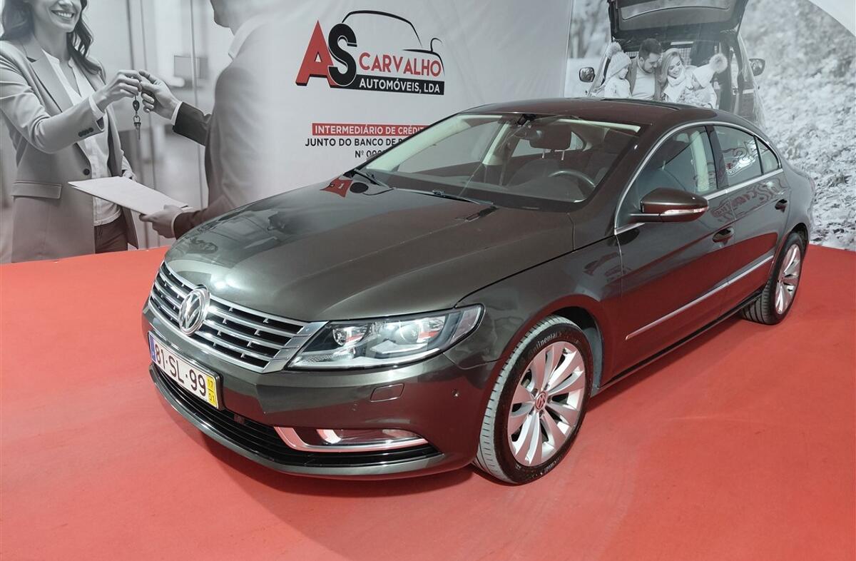 VOLKSWAGEN CC 2.0 TDI BlueMotion DSG