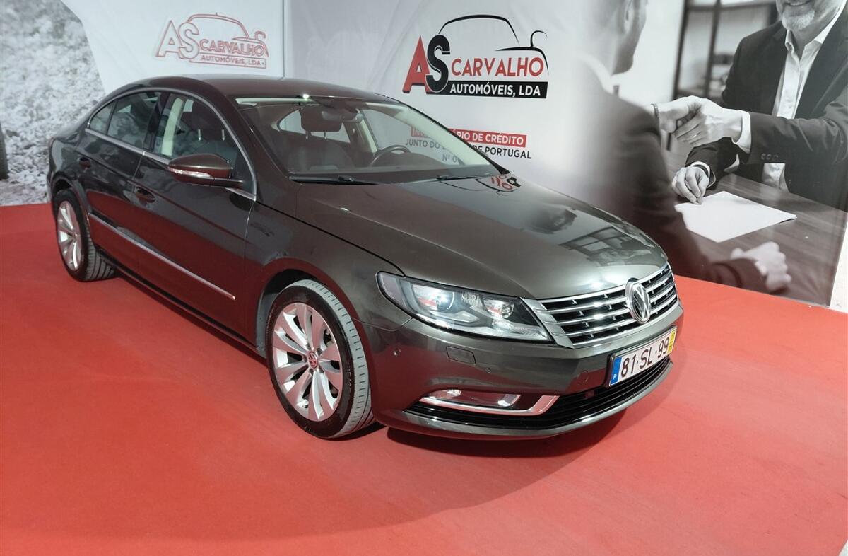 VOLKSWAGEN CC 2.0 TDI BlueMotion DSG
