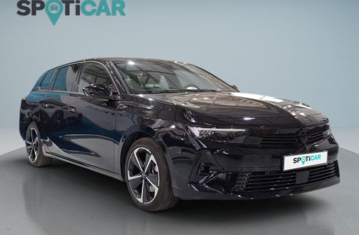 OPEL Astra 1.2 T Hybrid GS eDCT