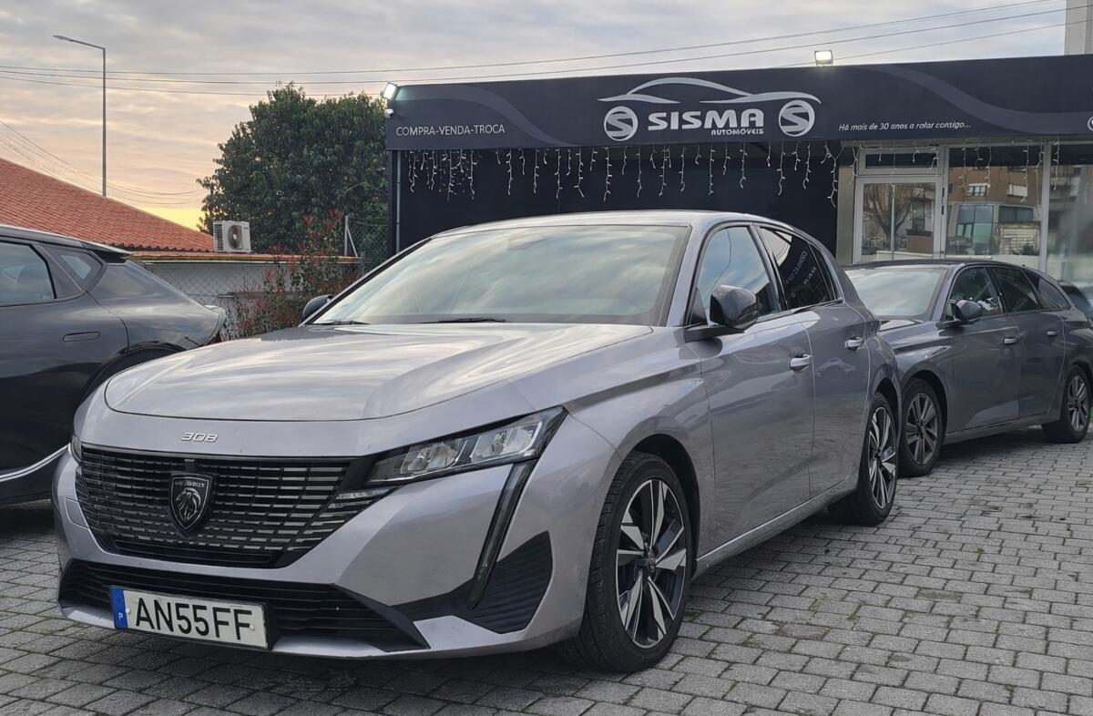 PEUGEOT 308 1.5 BlueHDi GT