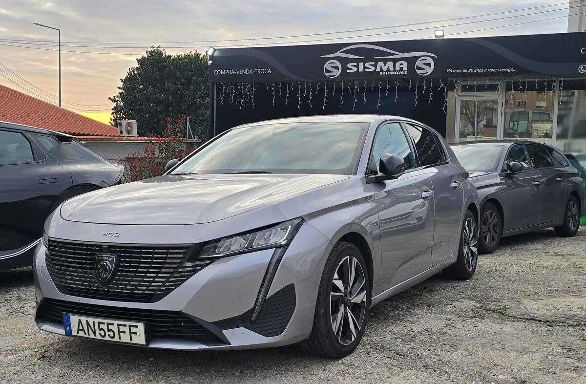 PEUGEOT 308 1.5 BlueHDi GT