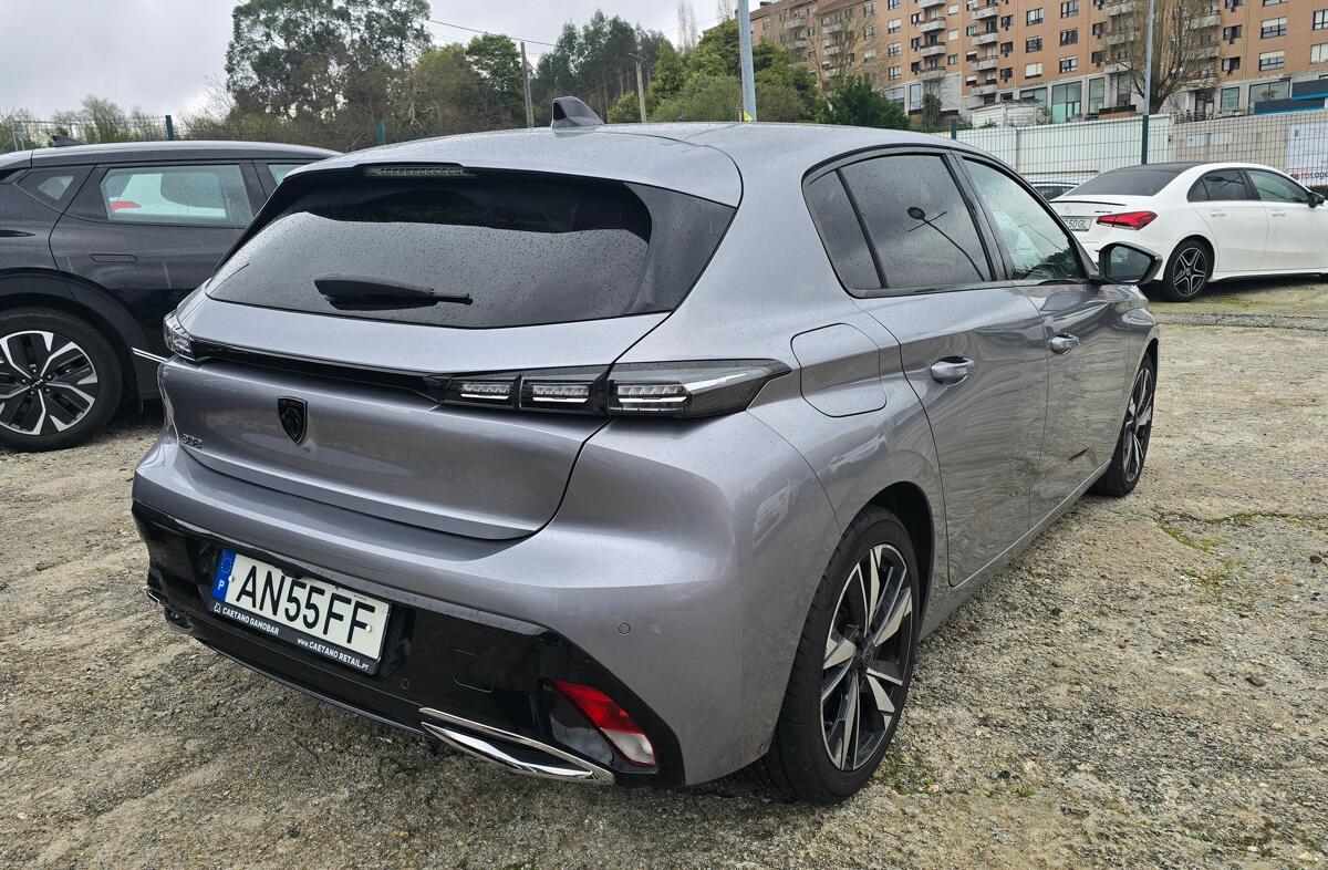 PEUGEOT 308 1.5 BlueHDi GT