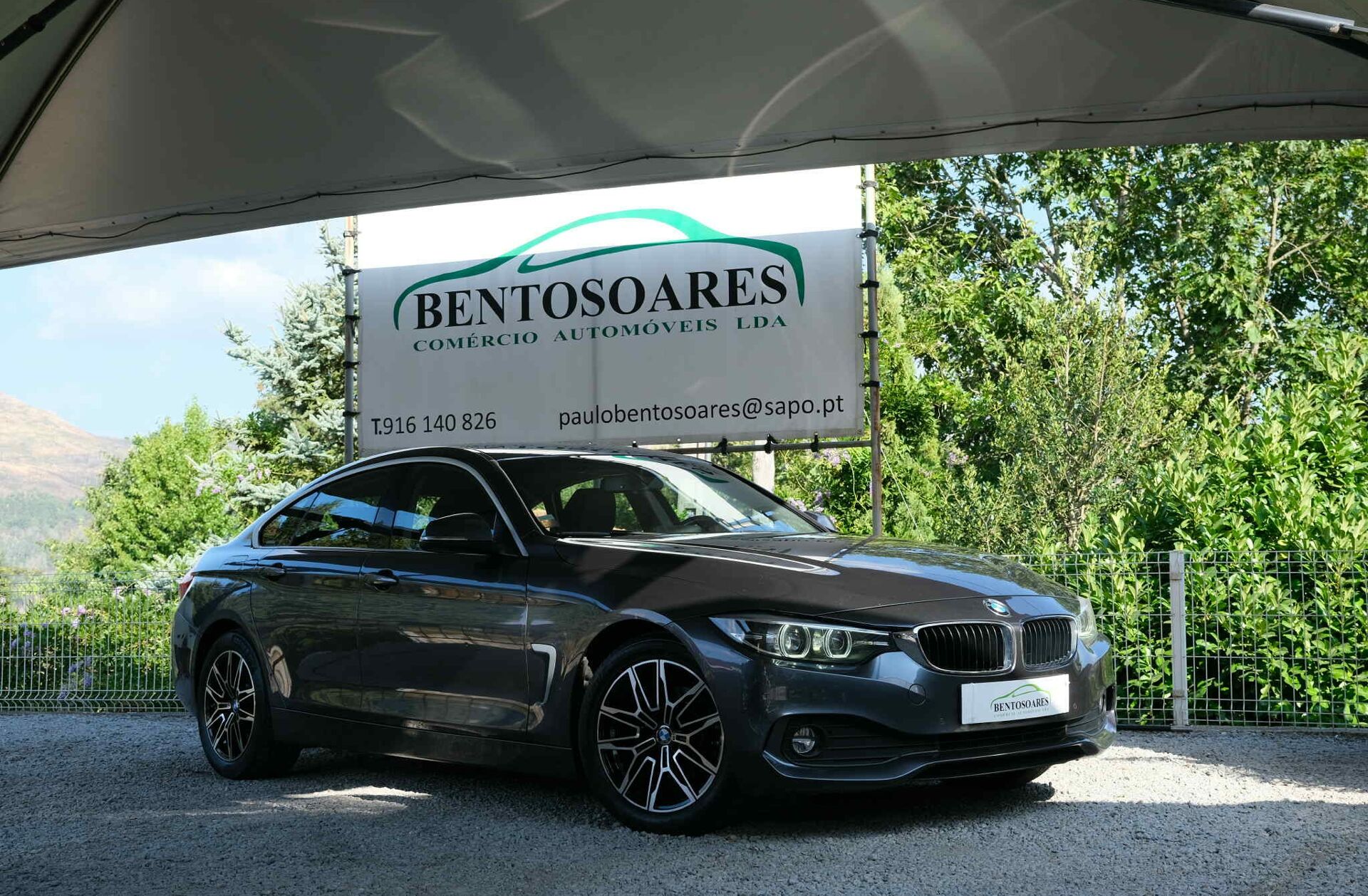 BMW Serie-4 418 d Gran Coupé L.Luxury Auto