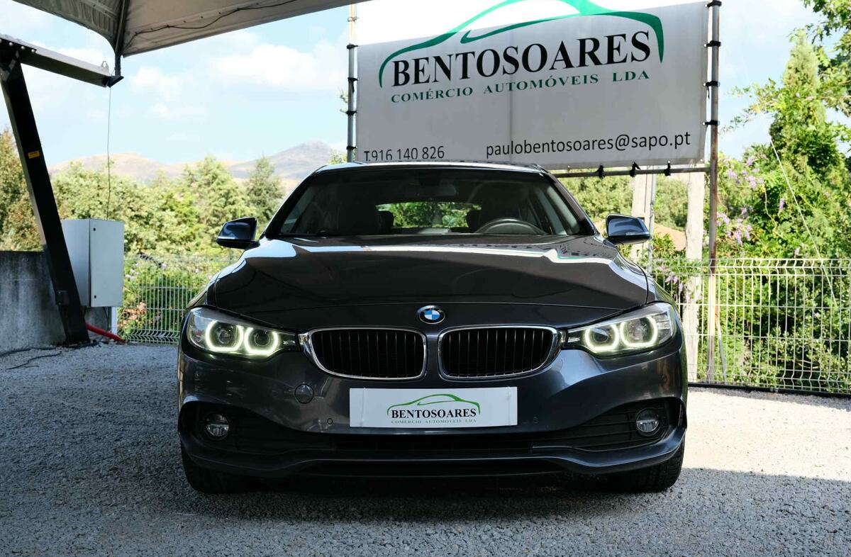 BMW Serie-4 418 d Gran Coupé L.Luxury Auto