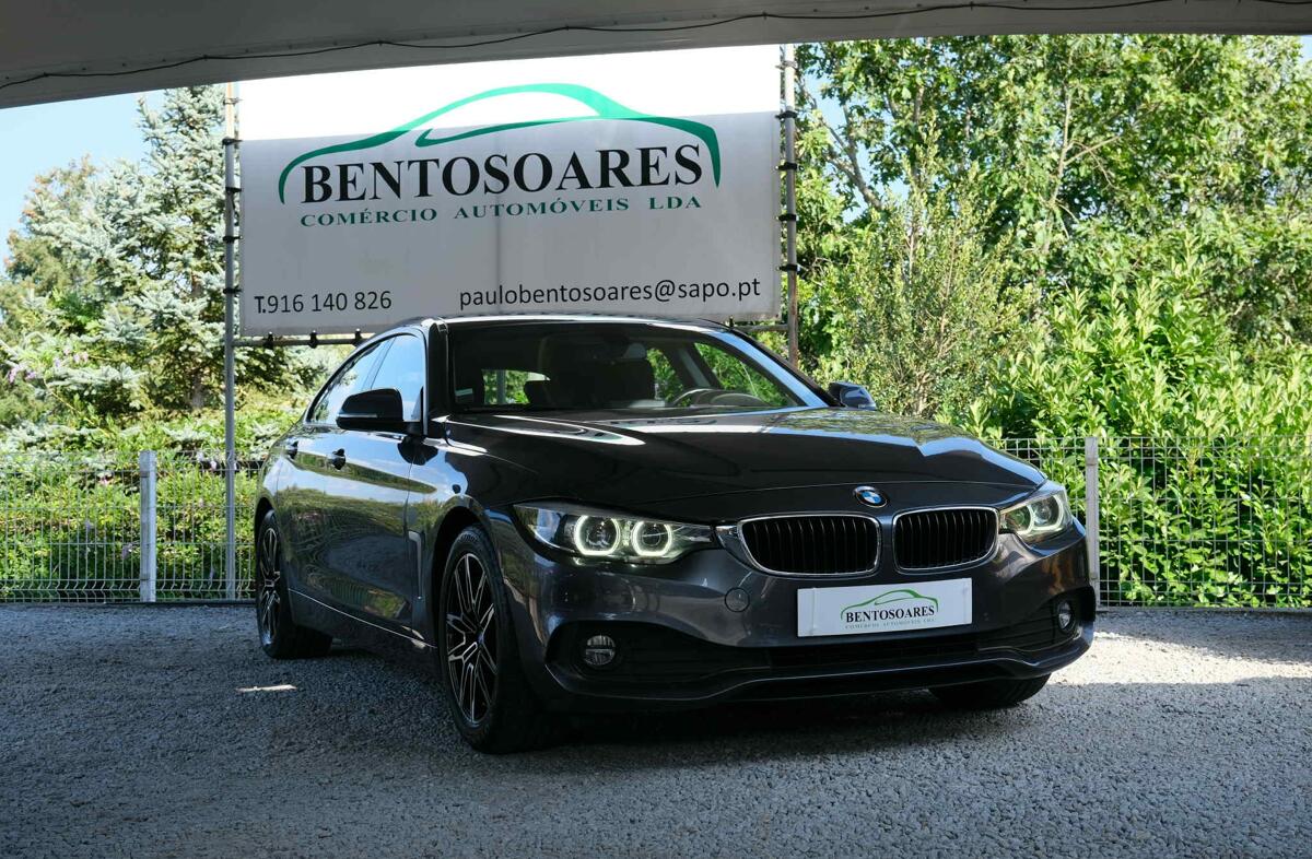 BMW Serie-4 418 d Gran Coupé L.Luxury Auto