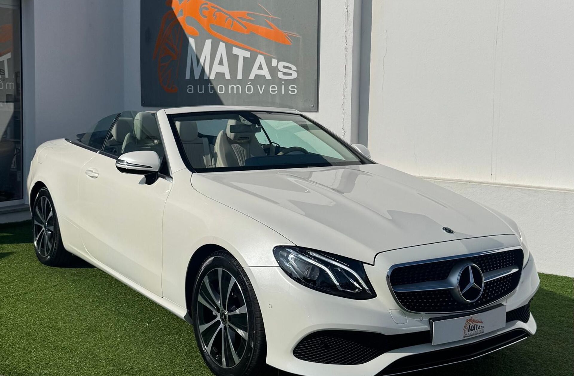 MERCEDES Classe E E 200 Aut.