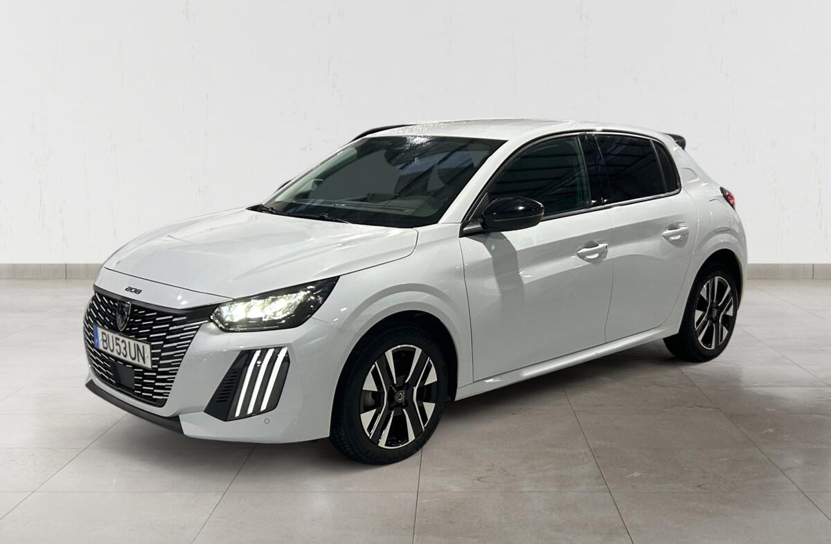 PEUGEOT 208 1.2 Hybrid Allure e-DCS6