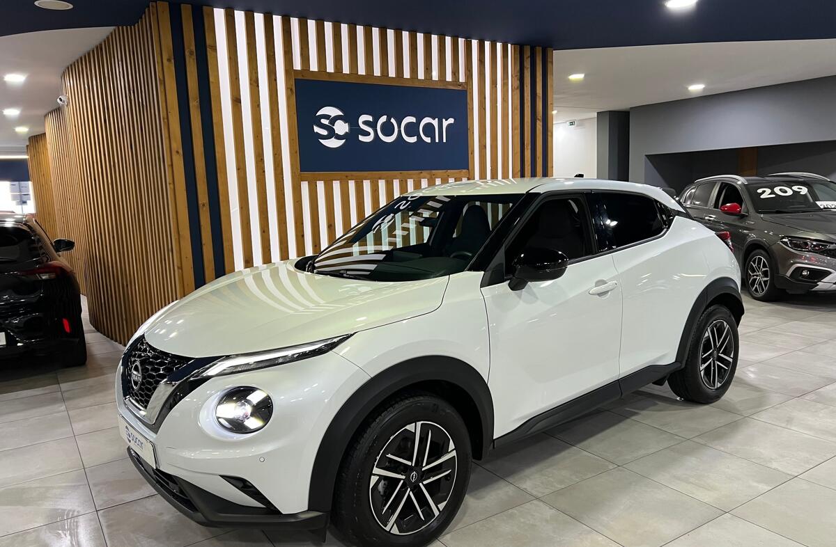 NISSAN Juke 1.0 DIG-T N-Connecta DCT