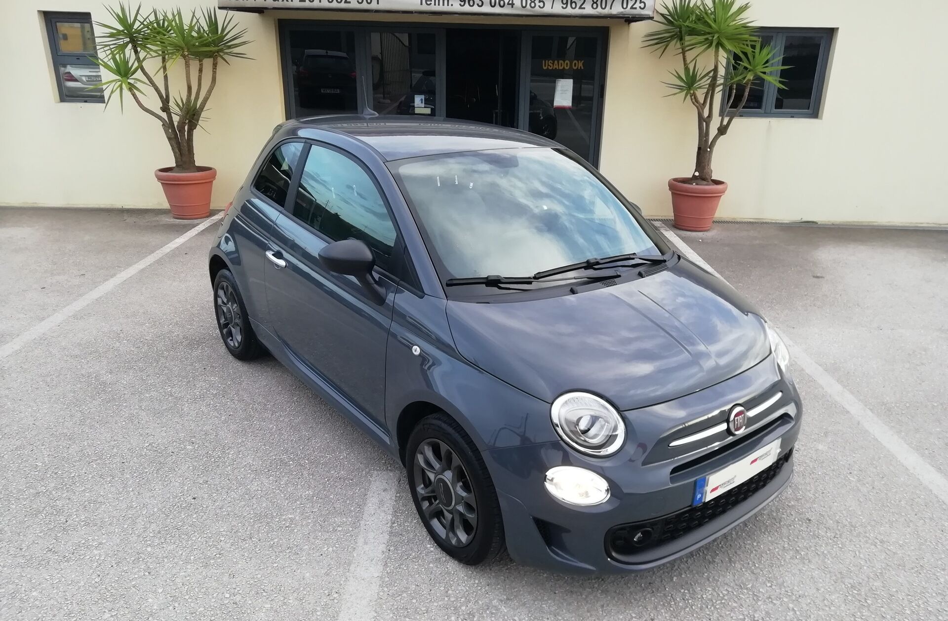FIAT 500 Hybrid Connect