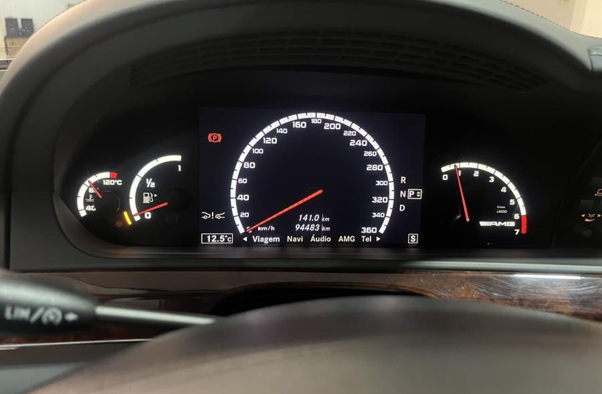 MERCEDES Classe S S 65 AMG Longo