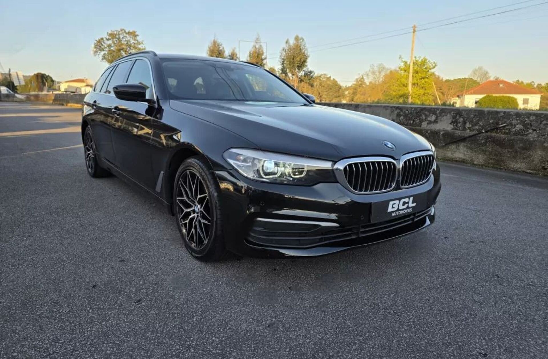 BMW Serie-5 520 d Touring Aut. Sport Line