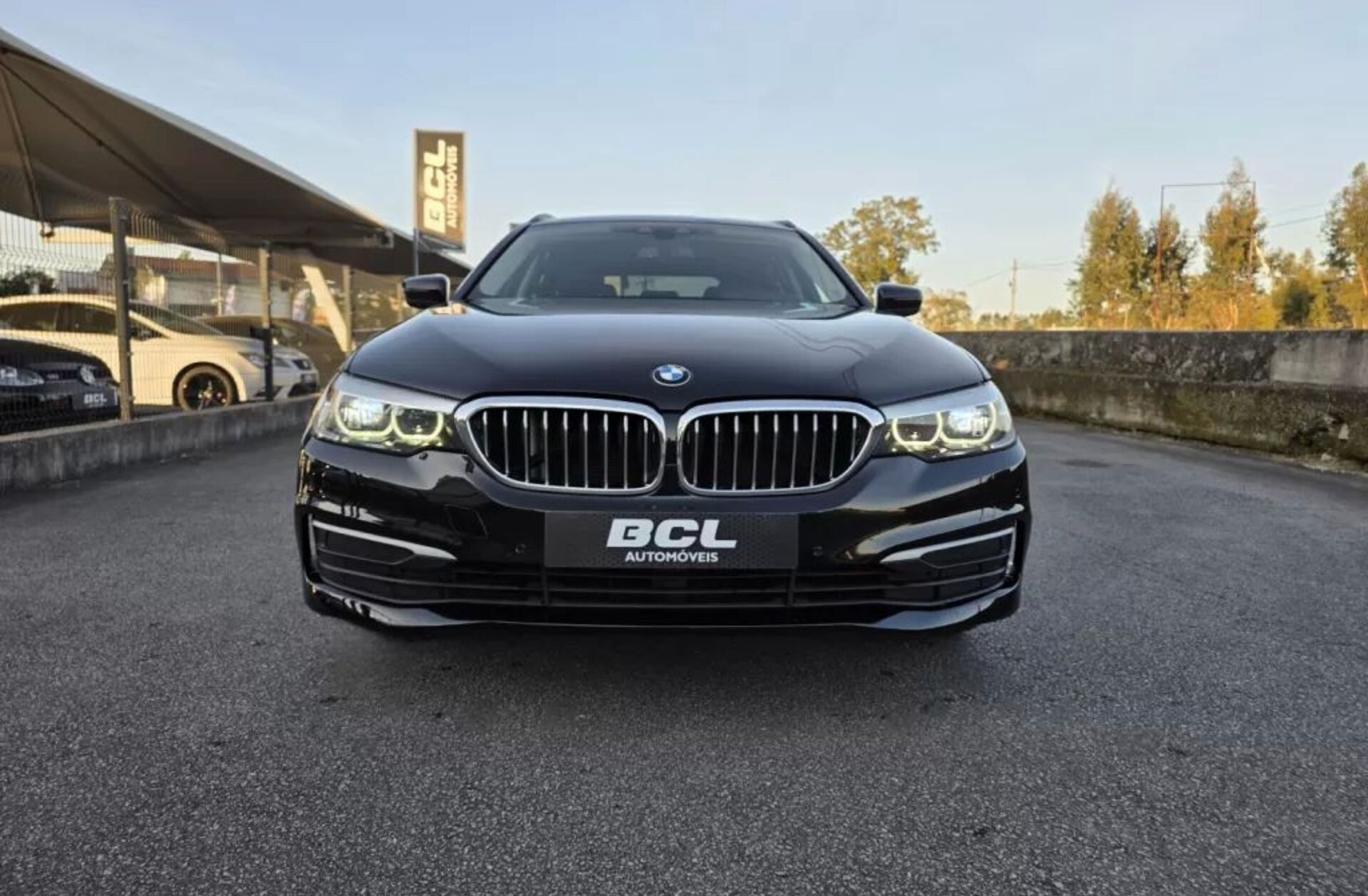 BMW Serie-5 520 d Line Sport Auto