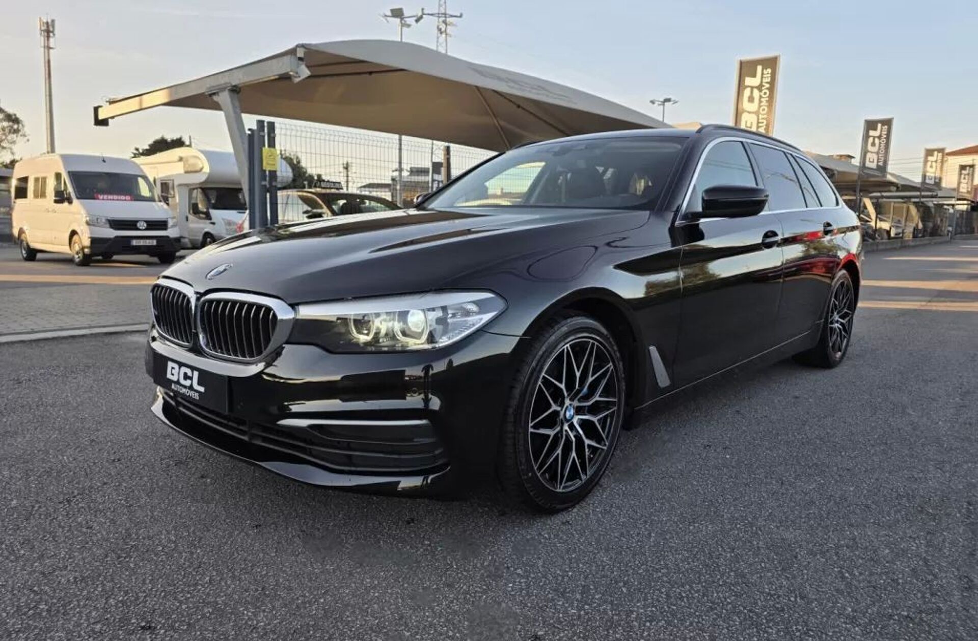 BMW Serie-5 520 d Line Sport Auto