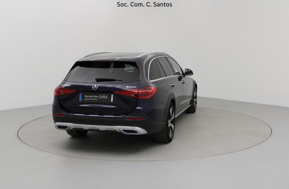 MERCEDES Classe C C 220 d 4Matic All-Terrain