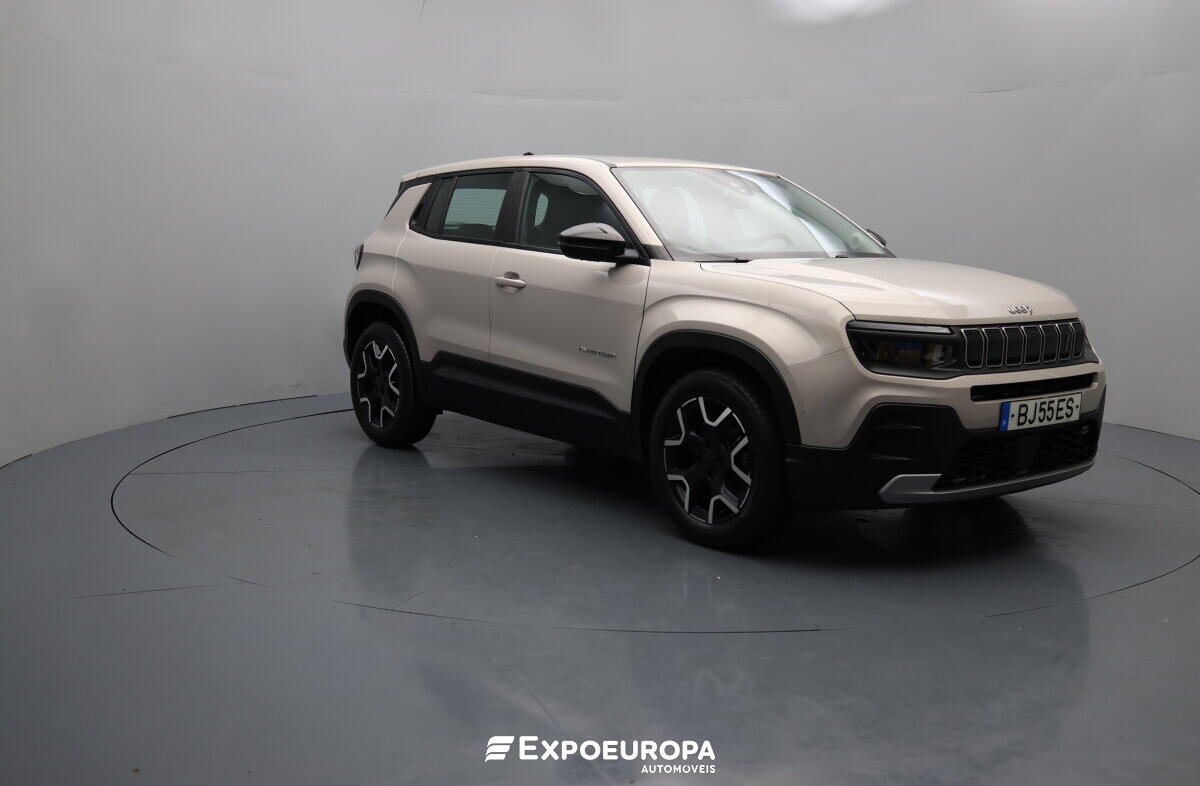 JEEP Avenger 1.2 GSE T3 Altitude