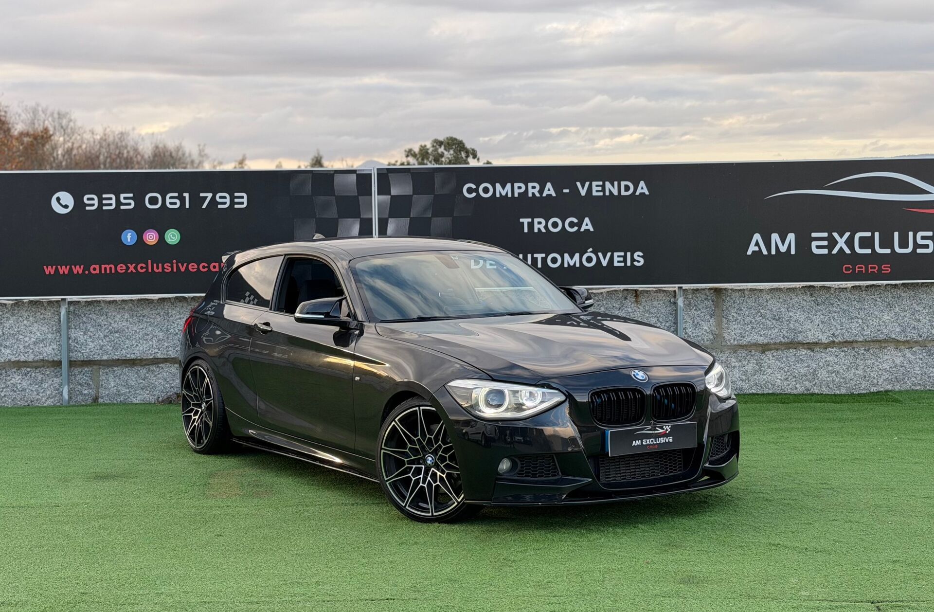 BMW Serie-1 118 dA Pack M