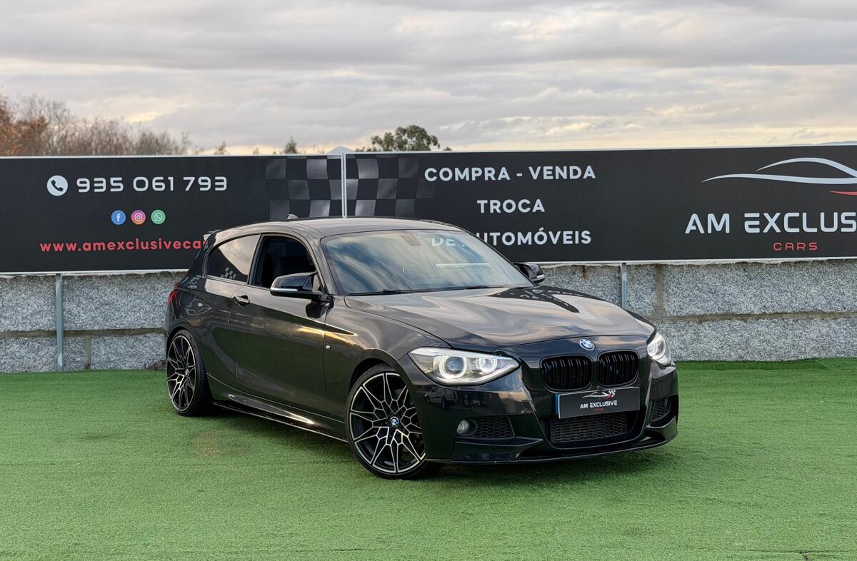 BMW Serie-1 118 dA Pack M