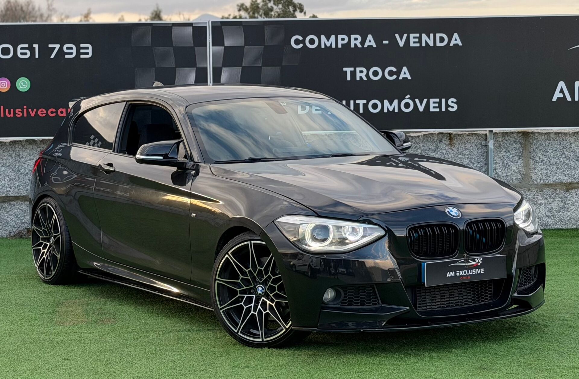 BMW Serie-1 118 dA Pack M