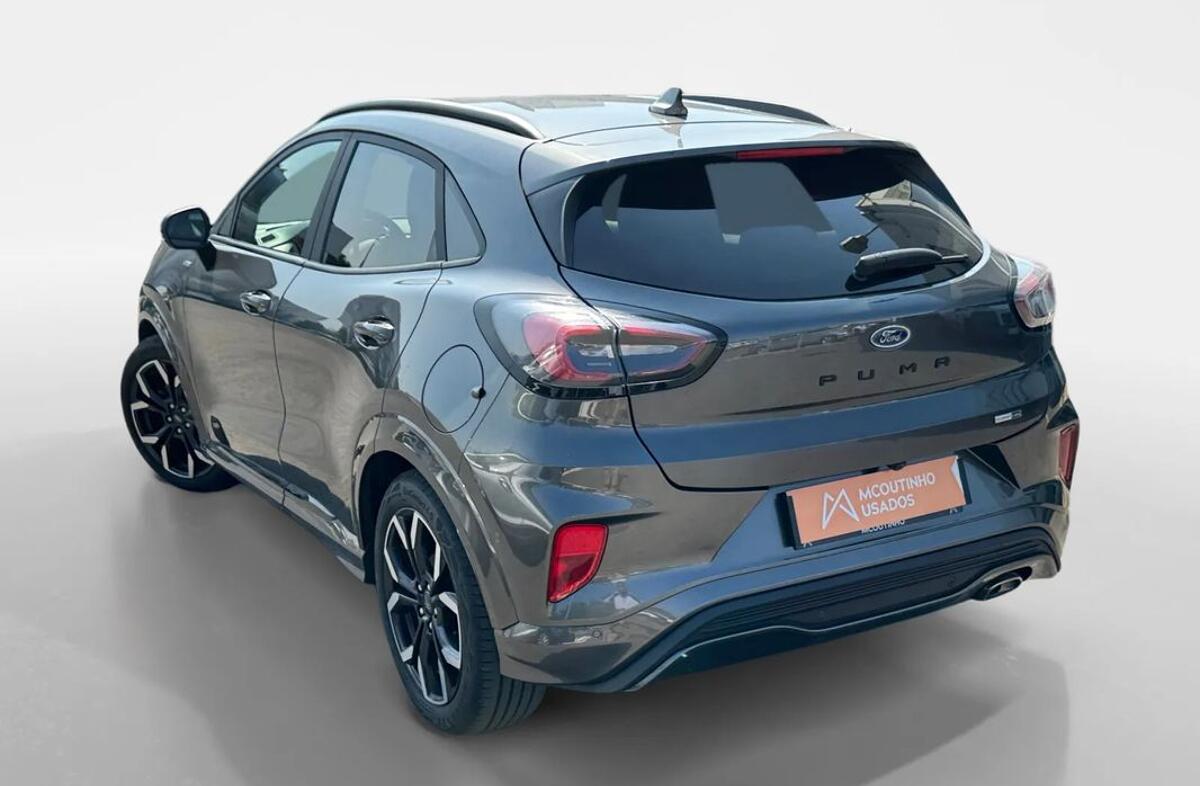 FORD Puma 1.0 EcoBoost MHEV ST-Line Design