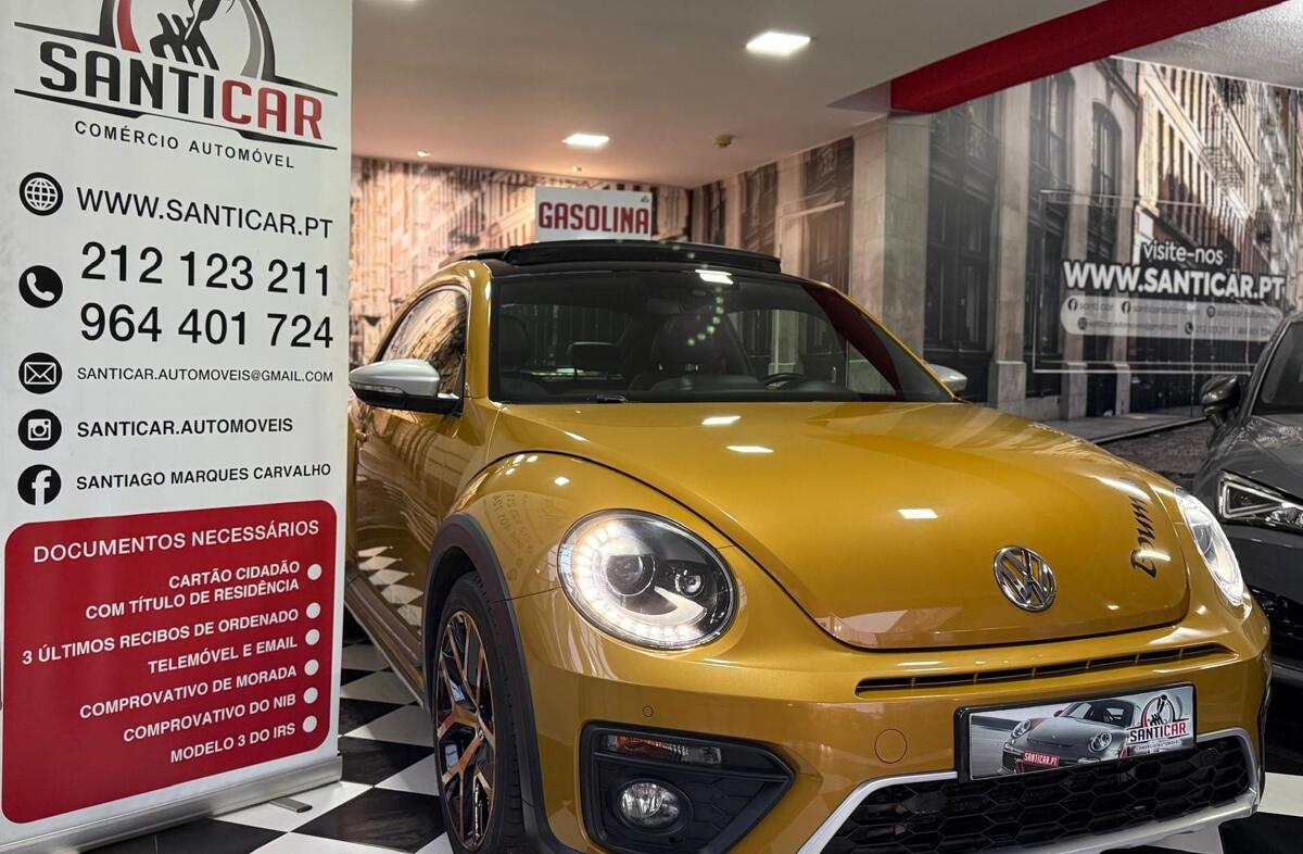VOLKSWAGEN Beetle 1.4 TSI Sport