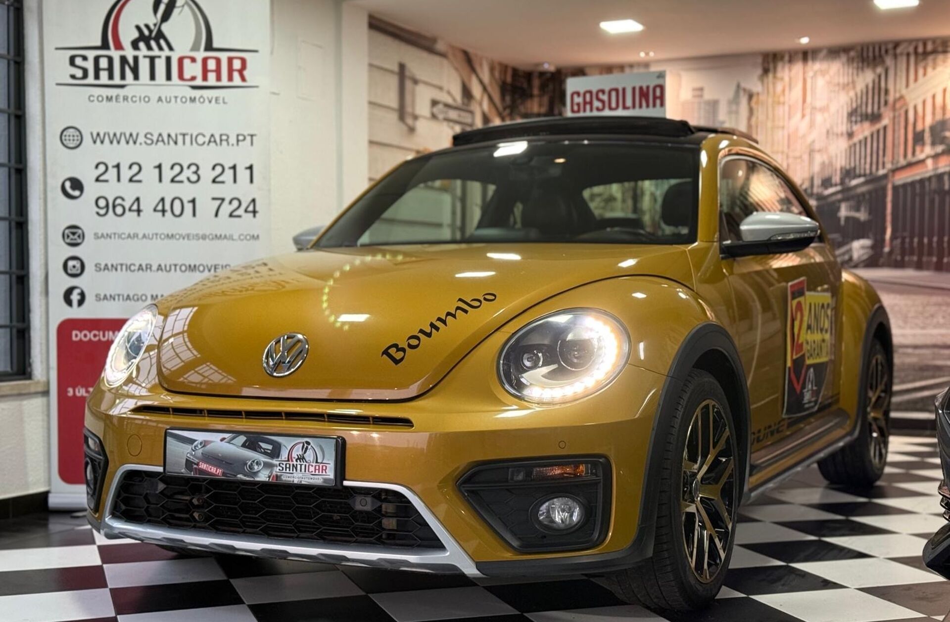 VOLKSWAGEN Beetle 1.4 TSI Sport